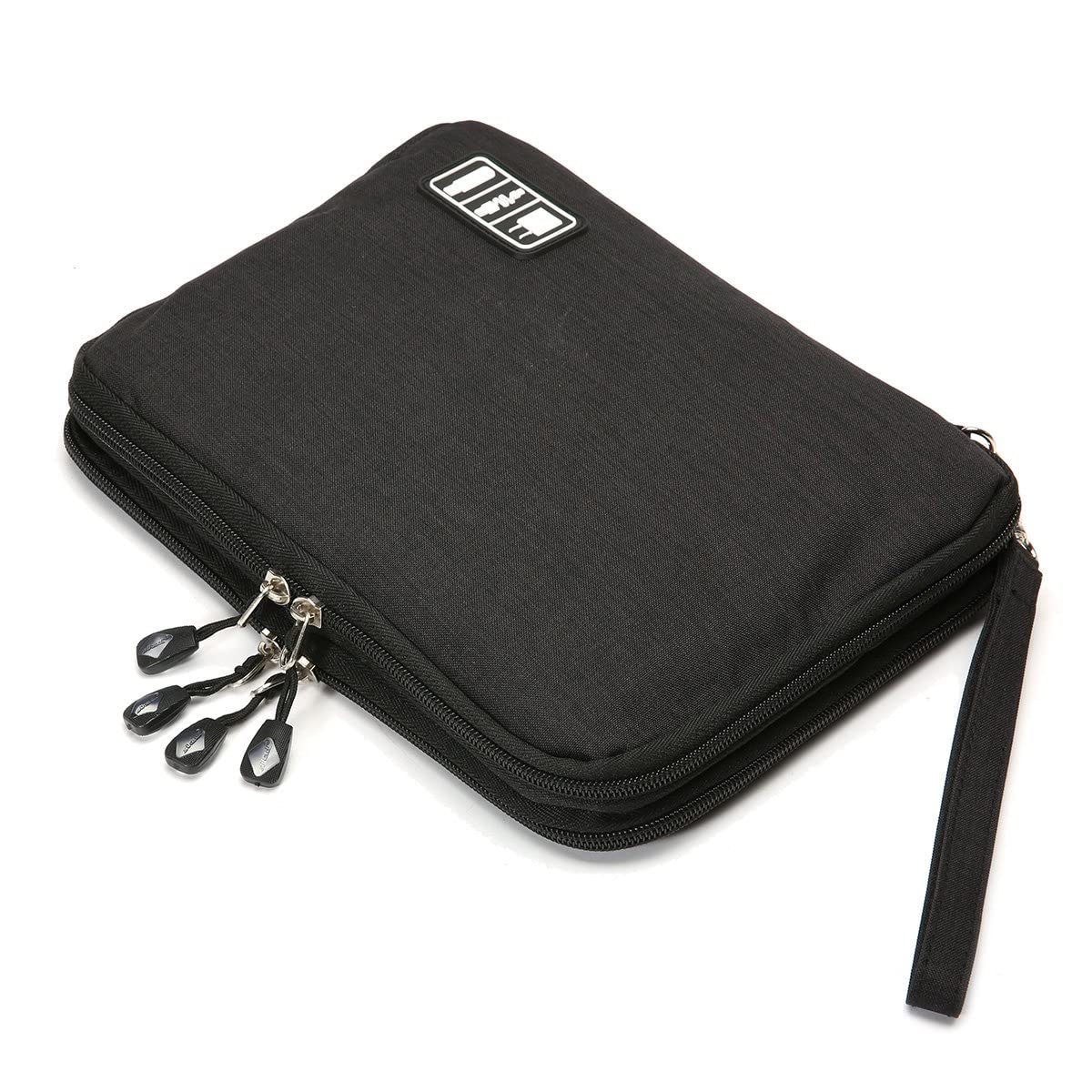 Onprix Electronics Organizer Bag Travel Waterproof for iPad Mini, Kindle, Hard Drives, Cables, Chargers (B0BLSR6CDQ) Amazon Price History, Amazon Price Tracker