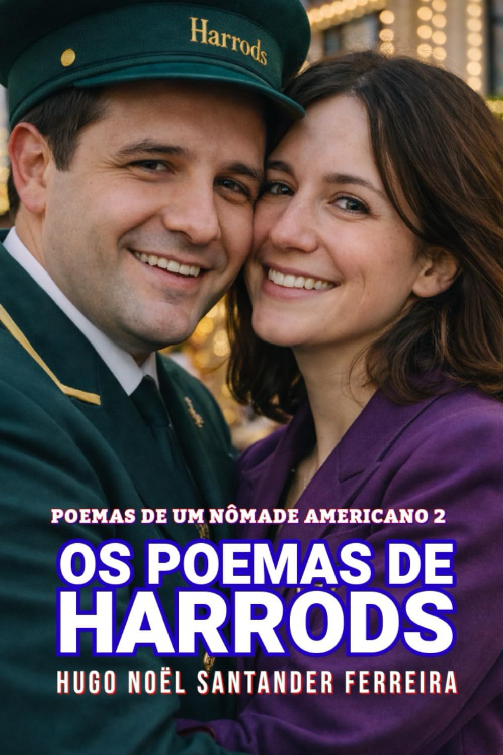 Os poemas de Harrods: Poemas de um nômade americano 2