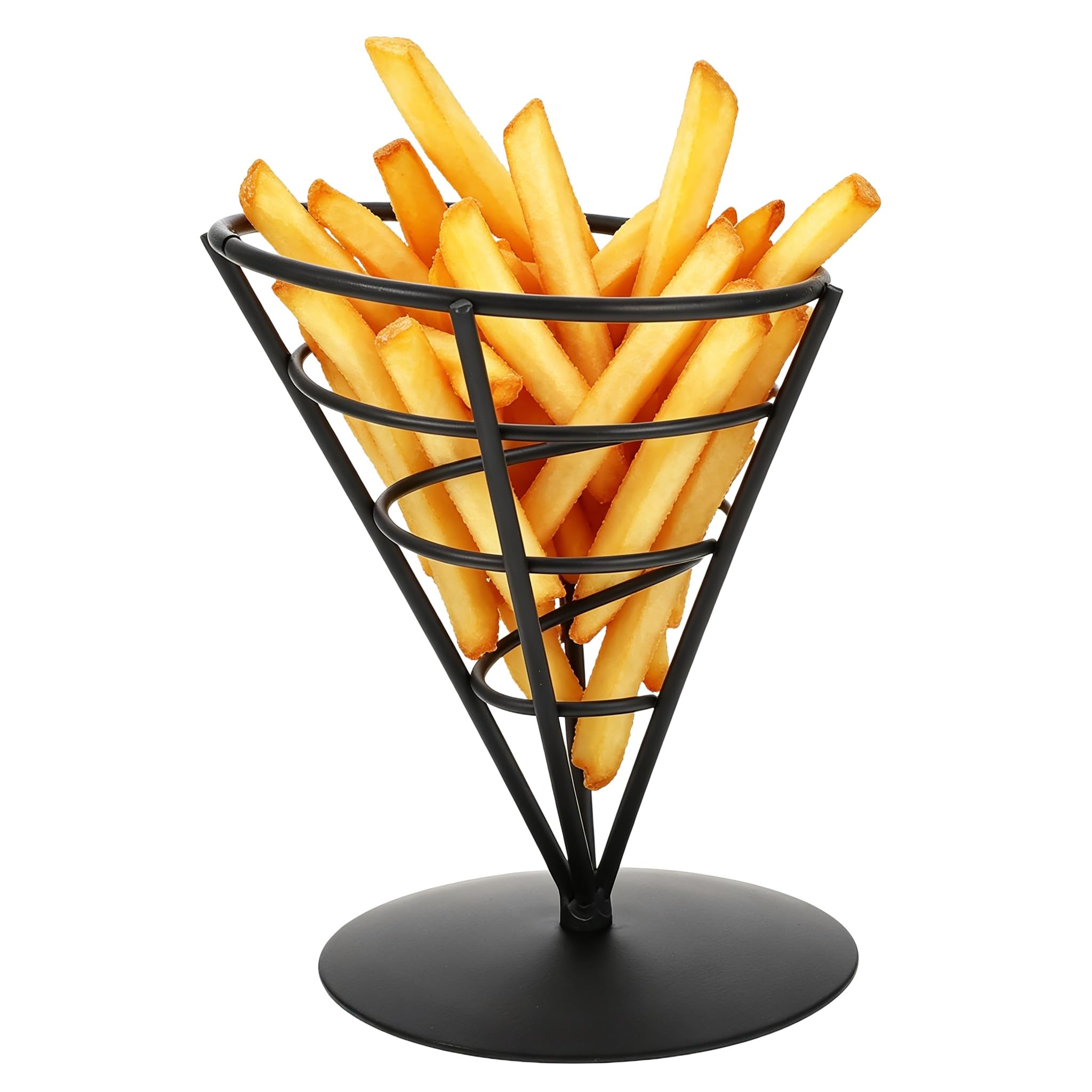 Présentoir en fer pour cuisine et fête idéal pour servir vos frites et apéritifs