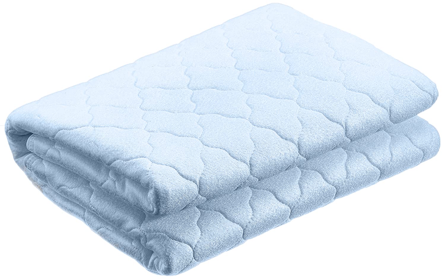 Protector de cama impermeable de gran absorción, para incontinencia, 90 cm x 90 cm, lavable y reutilizable, protector de colchón impermeable (3)