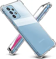 Capa Capinha Para Samsung Galaxy A53 5G Case Com Bordas Elevadas Air Anti Impacto (Transparente)