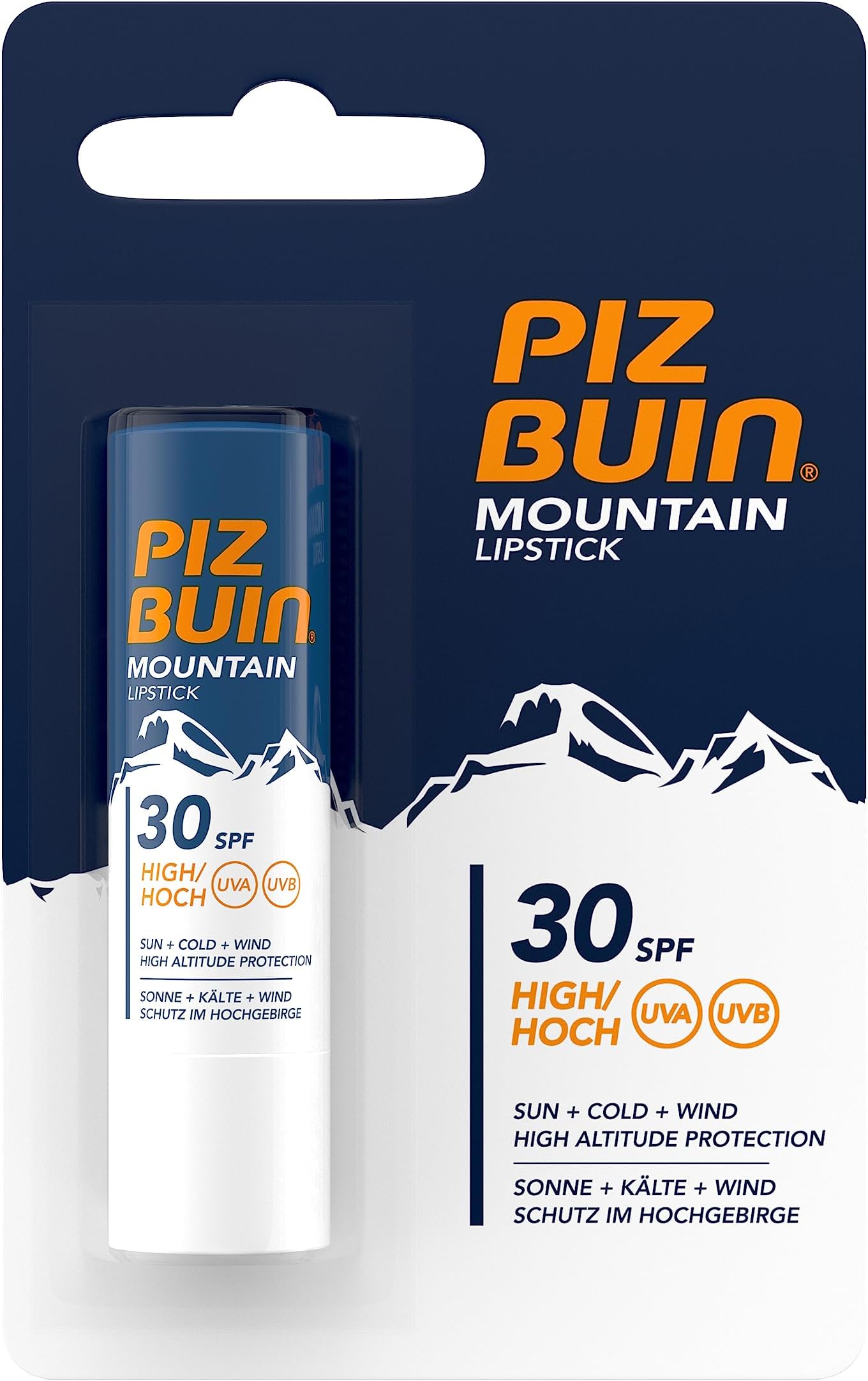 SPF30 Unisex Mountain Lipstick 4,9 g