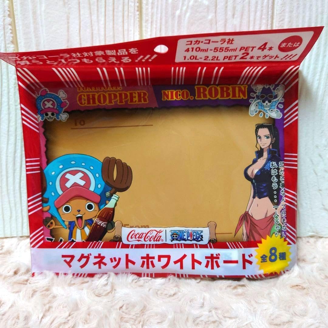 Amazon.co.jp: ONEPIECE One Piece Coca-Cola Magnetic Whiteboard