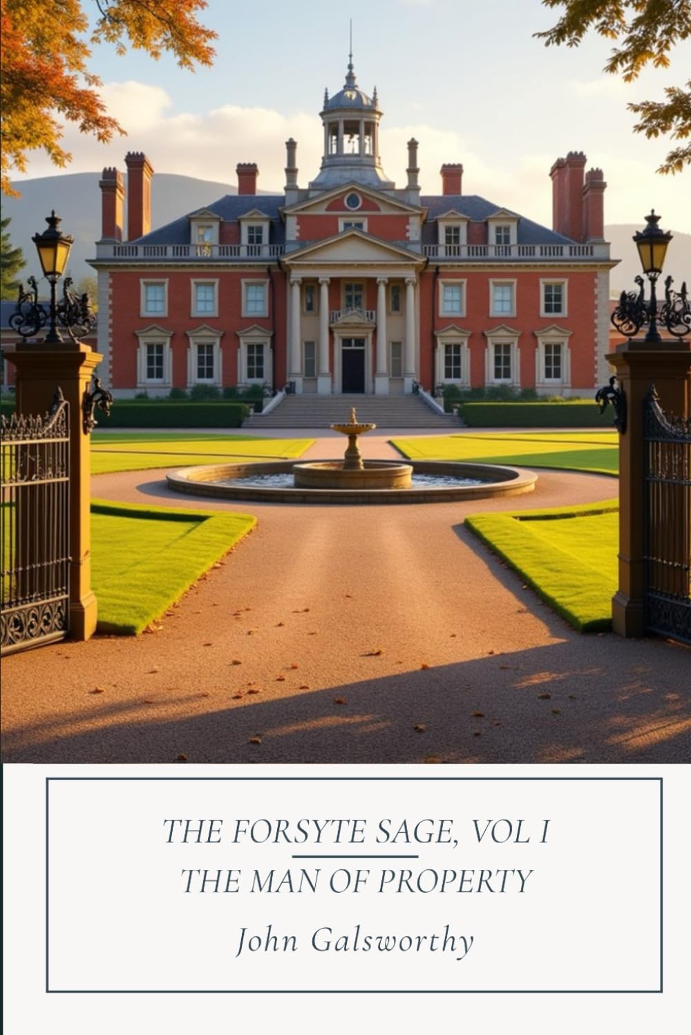 The Forsyte Saga, Volume I, The Man of Property: An Original and Unabridged Edition