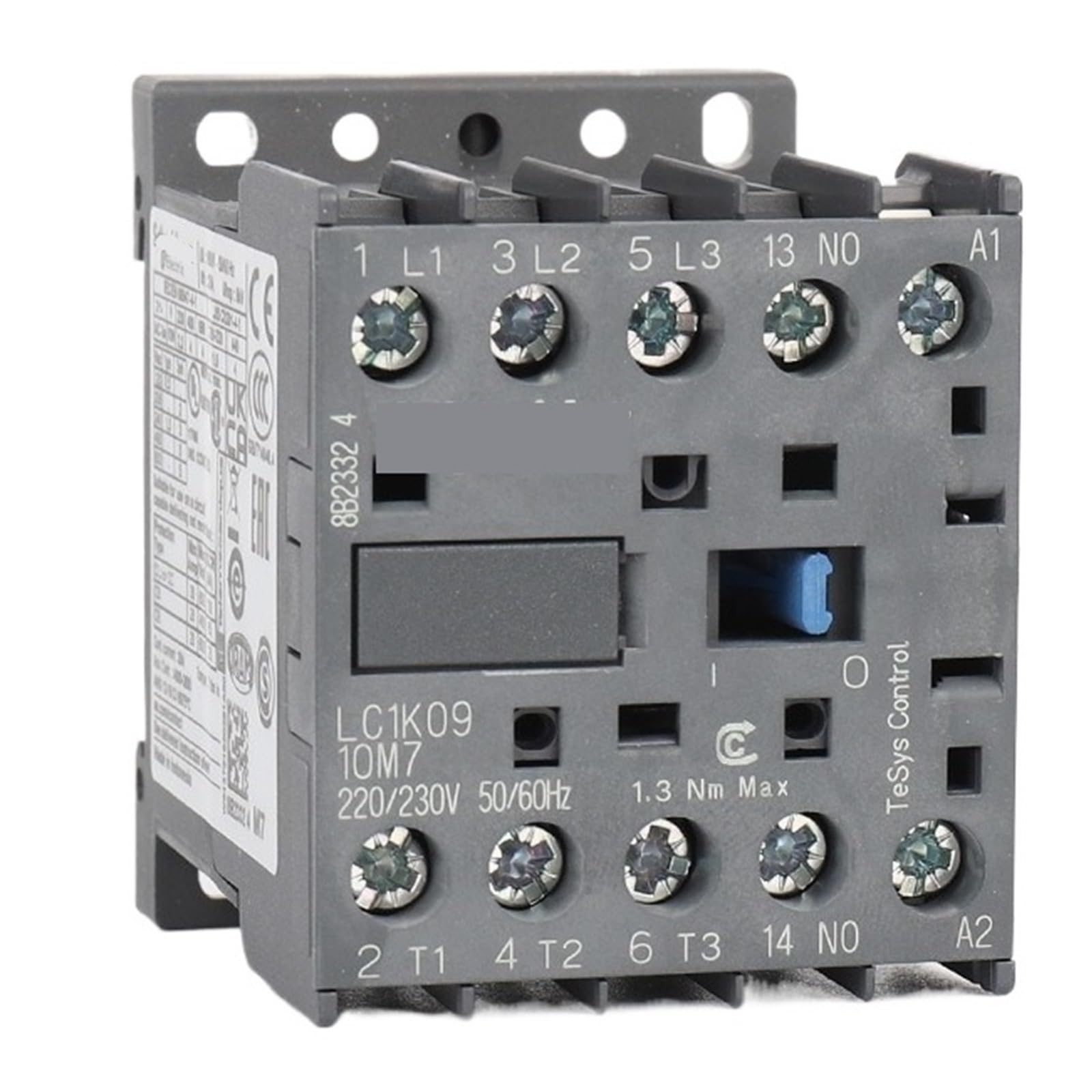 Contacteur LC1K0910 P7 230V, la précision industrielle pour vos moteurs