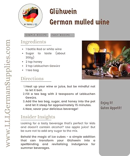 Miniatura 7 de 2x Lebkuchen Gewürz, Lebkuchen Gewurz, especia de pan de jengibre alemán, condimento de canela