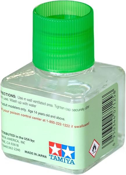 TAMIYA Extra-Thin Cement TAM87038 Misc. Adhesives Fillers - 4