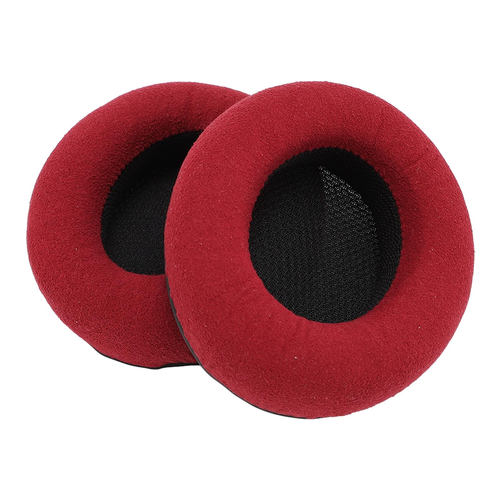 Ersatz-Ohrpolster Für Focal Spirit One / Listen Wireless Pro – Memory Foam, Bequem & Verbesserter Schallschutz (Rot)