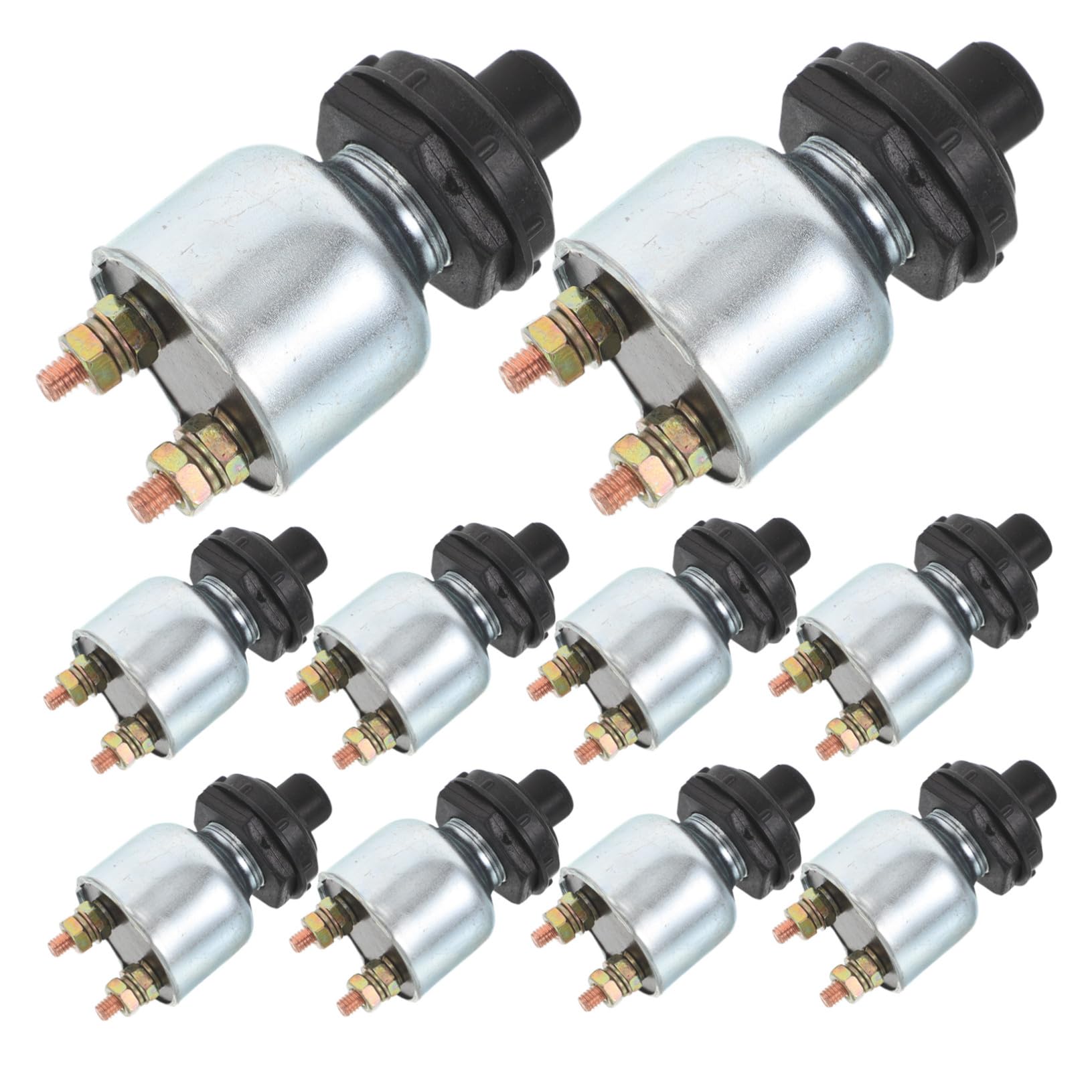 Interruptor encendido tractor de 10 piezas marca MAGICLULU llave encendido arranque para coche 8
