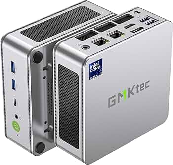 ゆるミニマム　オーダーメイドPC Amazon.co.jp: GMKtec NucBox G9 ミニpc【NAS ミニPC 4ベイ 初登場