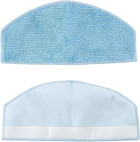 Miniatura 8 de Reemplazo lateral del cojín de la fregona del filtro del cepillo conveniente para el aspirador del robot Laresar Evol 3, recambios del vacío