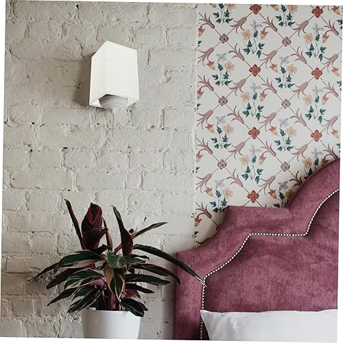 Miniatura 2 de DOITOOL 2 piezas de lino pantalla cuadrada lámpara de lino pantalla de lámpara mini lámpara de piso cubierta de luz de repuesto cubierta de luz