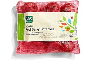 Organic Red Creamer Potatoes: A Culinary Delight in a Petite Package