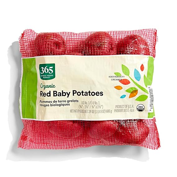 Organic Red Creamer Potato Bag, 24 oz