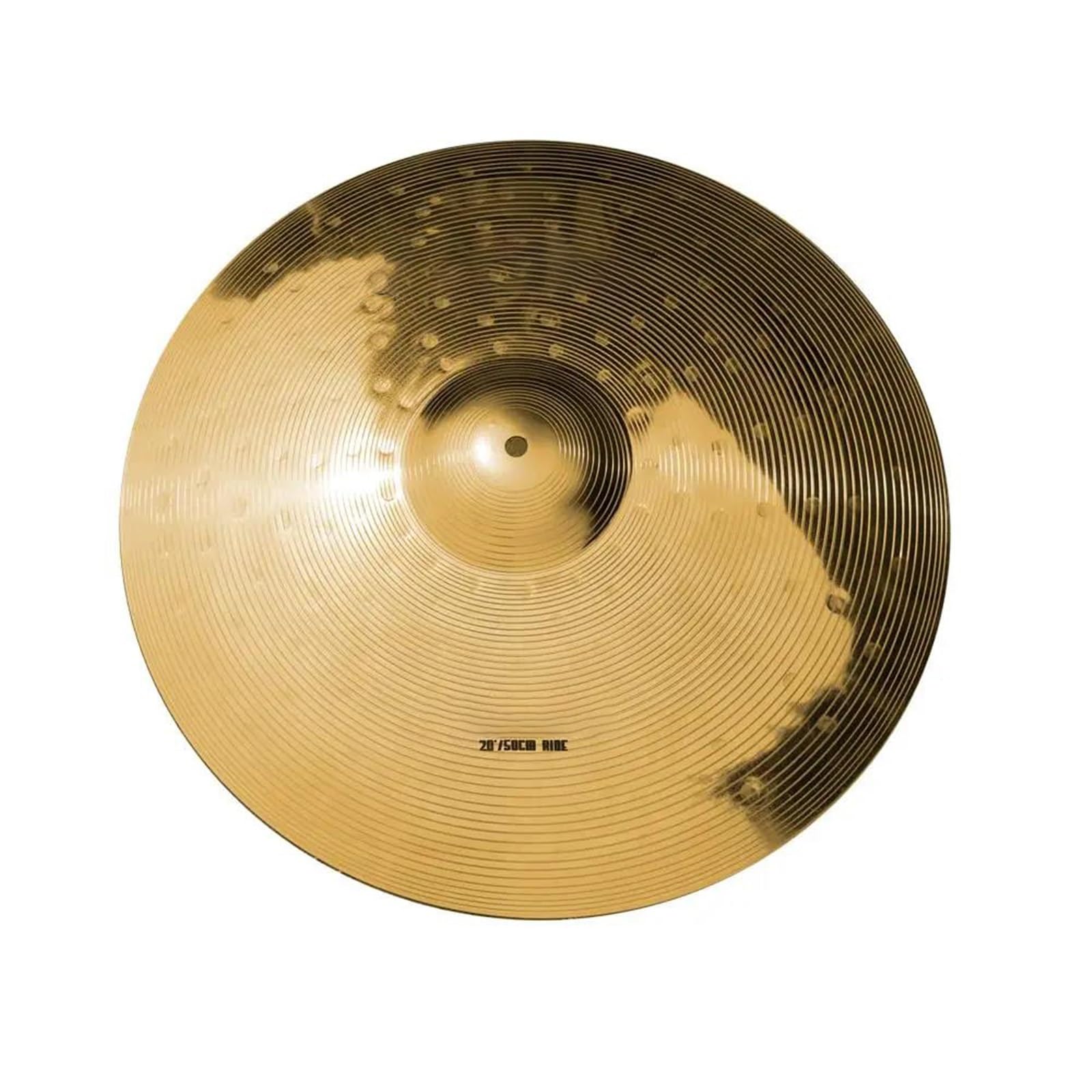 Legierung Becken Schlagzeug Set 14 "Hihats + 16" Crash + 18 "Crashride + 20" Ride Plus Mit Becken Tasche 5 Stück(5 pcs)