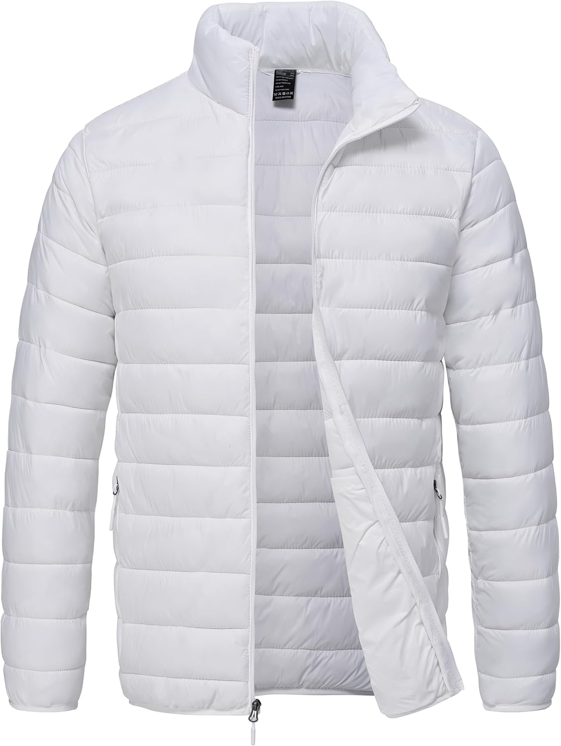 Rapoo Men's Puffer Jackets Lightweight Winter Jackets Coats Water Resistant Windproof Insulated