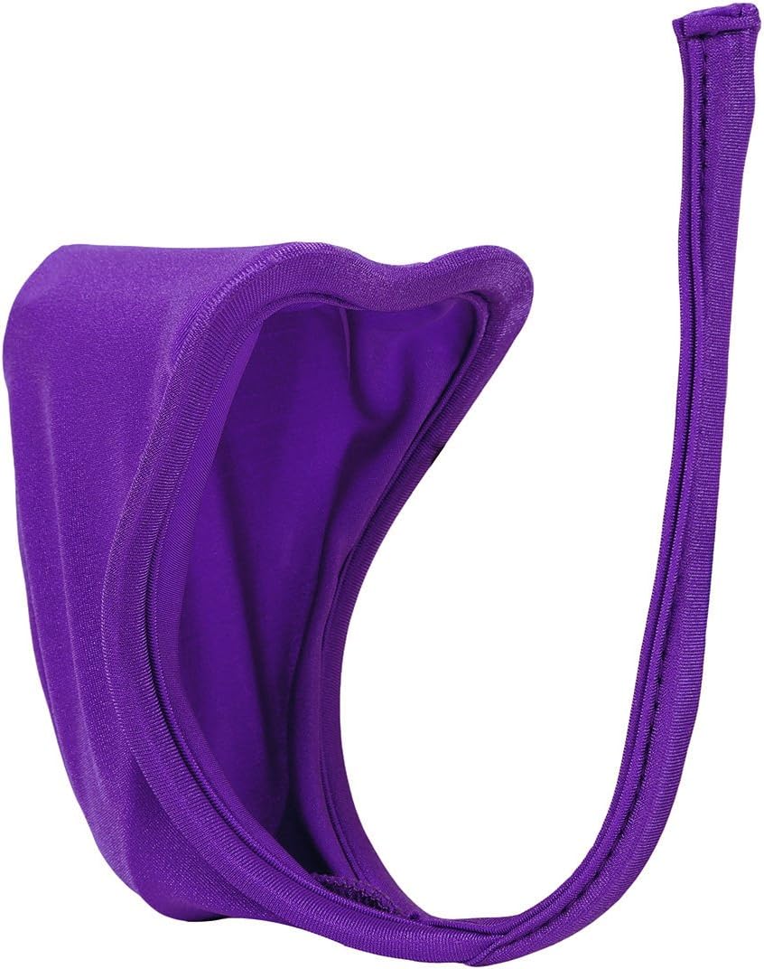 Mens C-String Invisible Thongs Bikini Pouch Sexy Underwear Lingerie Strapless Cute Panties
