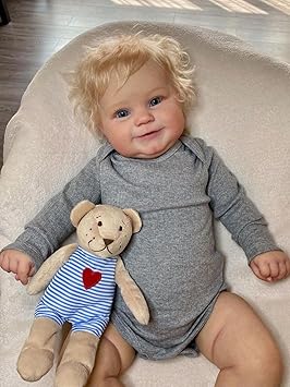 iCradle Reborn Baby Dolls 24 Inch Silicone Toddler Girl Dolls Realistic Newborn Baby Dolls Birthday Gift Crhistmas Present for Age 3+