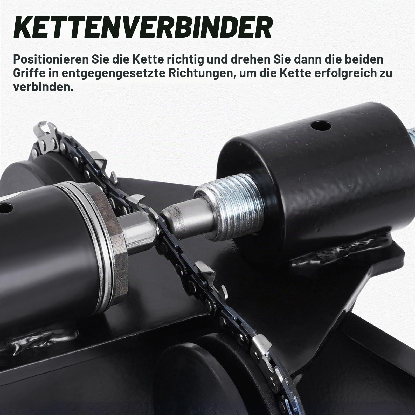 YUCHENGTECH Kettentrenner & Nietspinner 2-in-1Kettenentnietgerät Nietgerät für Sägeketten Vernietgerät für Sägeketten