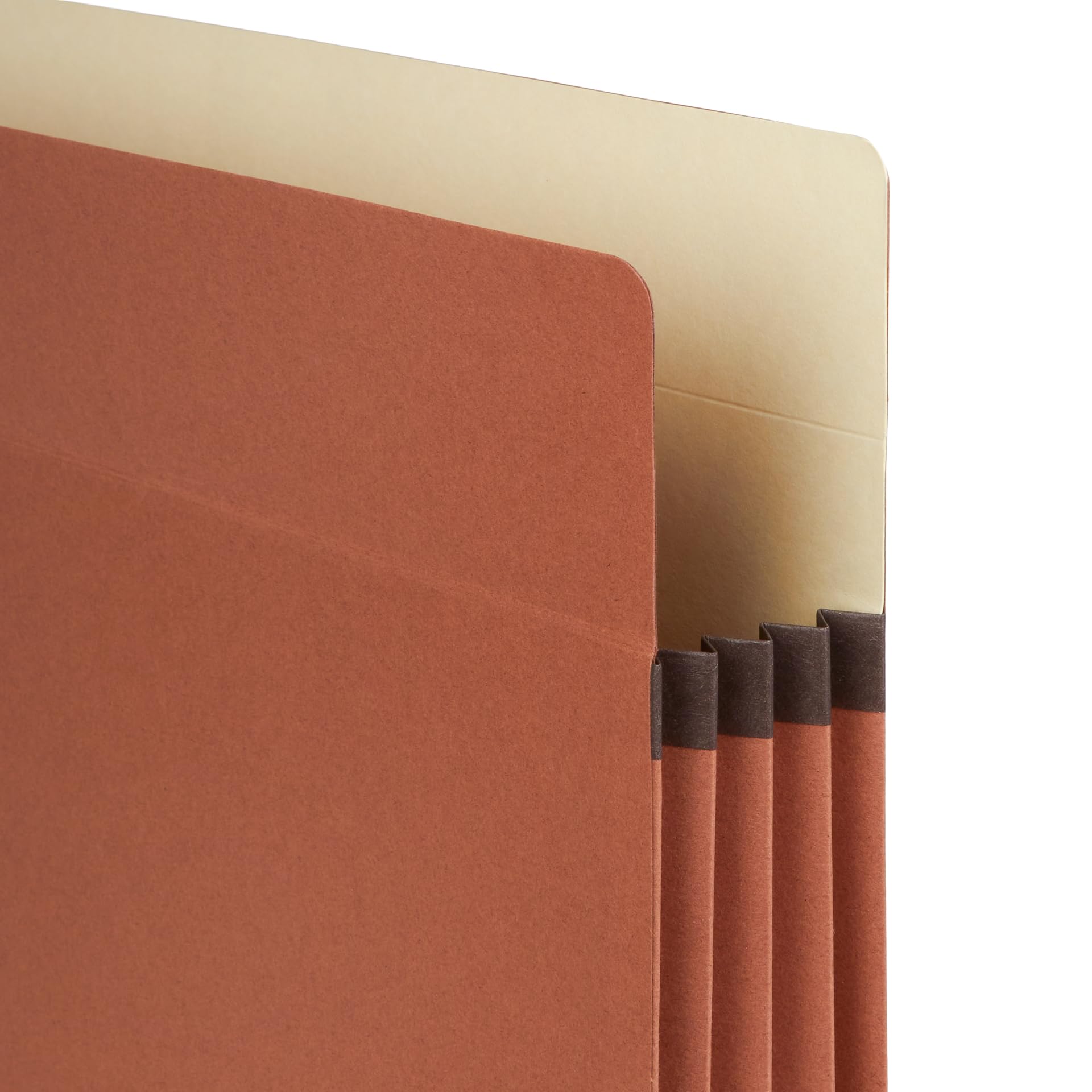 Amazon.com : Blue Summit 10 Redwell Folders Letter Size, Brown