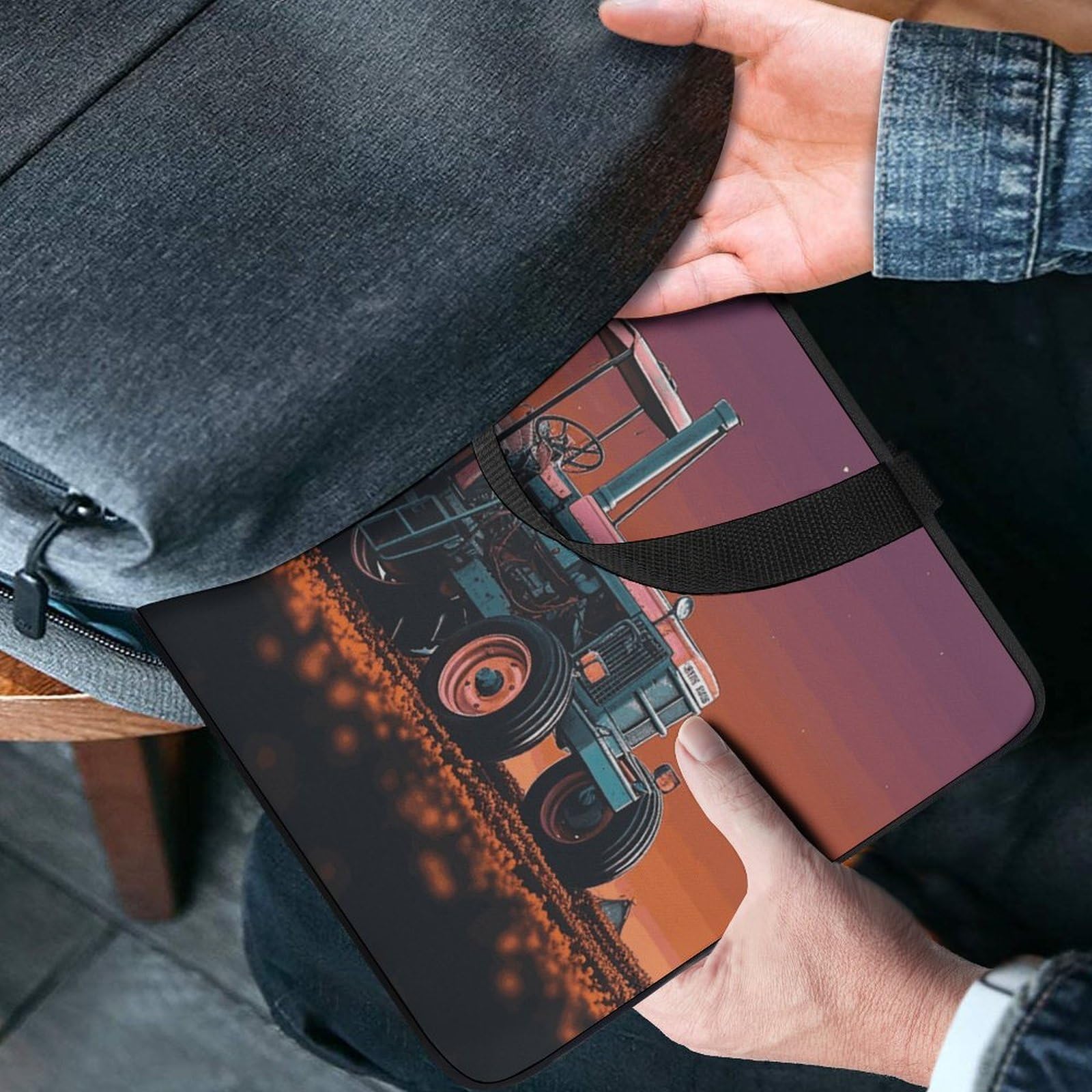 Custodia per computer portatile da 17", ultra sottile, leggera e impermeabile, in neoprene resistente, con cinghia da polso