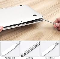 Vista 4 de STREBITO Kit de herramientas de palanca y lapicera de 11 piezas, kit de herramientas de lapicera de plástico y metal, herramienta definitiva