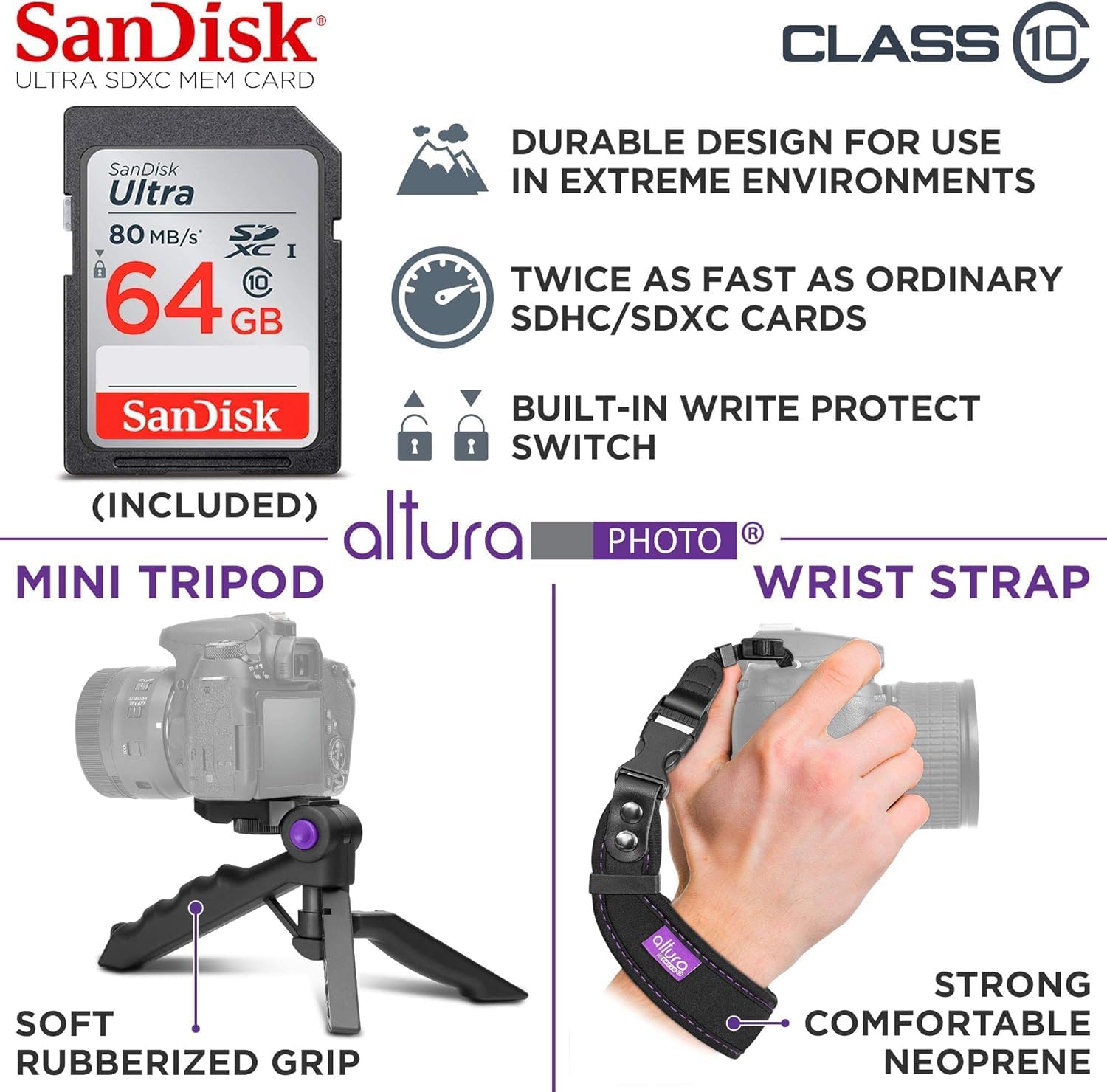 Tamron 70-180mm f/2.8 Di III VC VXD G2 Lens for Sony E-Mount Full Frame Mirrorless Cameras with Altura Photo Advanced Accessory and Travel Bundle