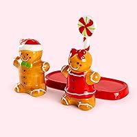 Vista 3 de Potter's Studio - Juego de salero y pimentero en caja de regalo