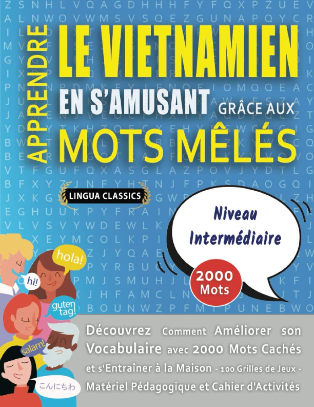 Kit Point De Croix DMC 'La Famille' - Toile, Fils, Aiguille Inclus, Niveau Intermédiaire