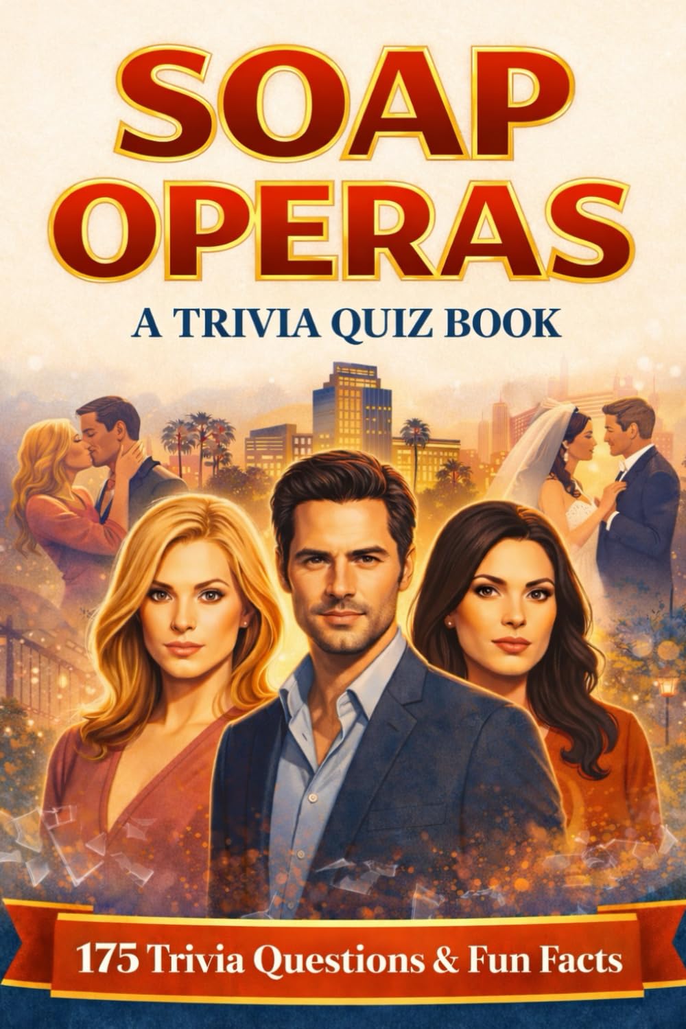 SOAP OPERAS - A Trivia Quiz Book: 175 Quiz Questions & Fun Facts