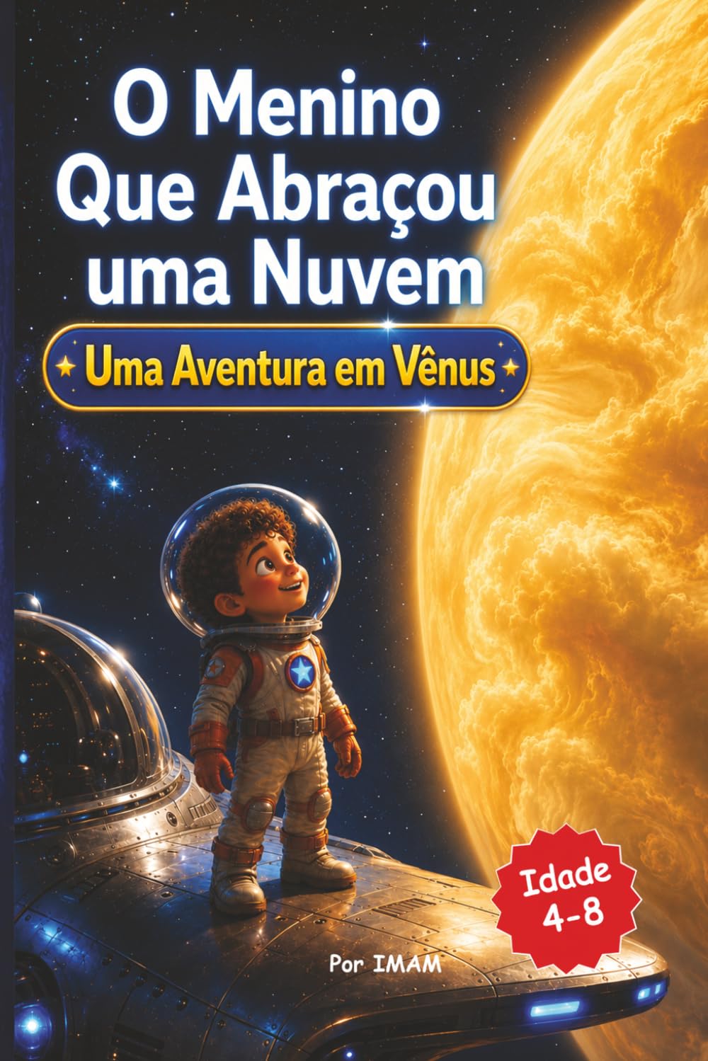 O Menino Que Abraçou uma Nuvem: Uma Aventura em Vênus