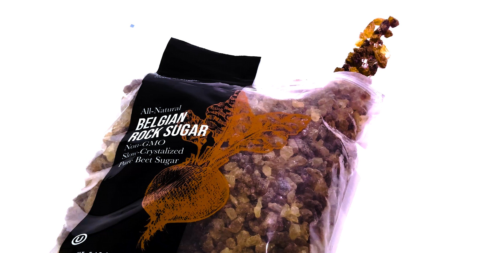 Amazon.com : The Sugar Lab Belgian Brown Rock Sugar 2 Pounds