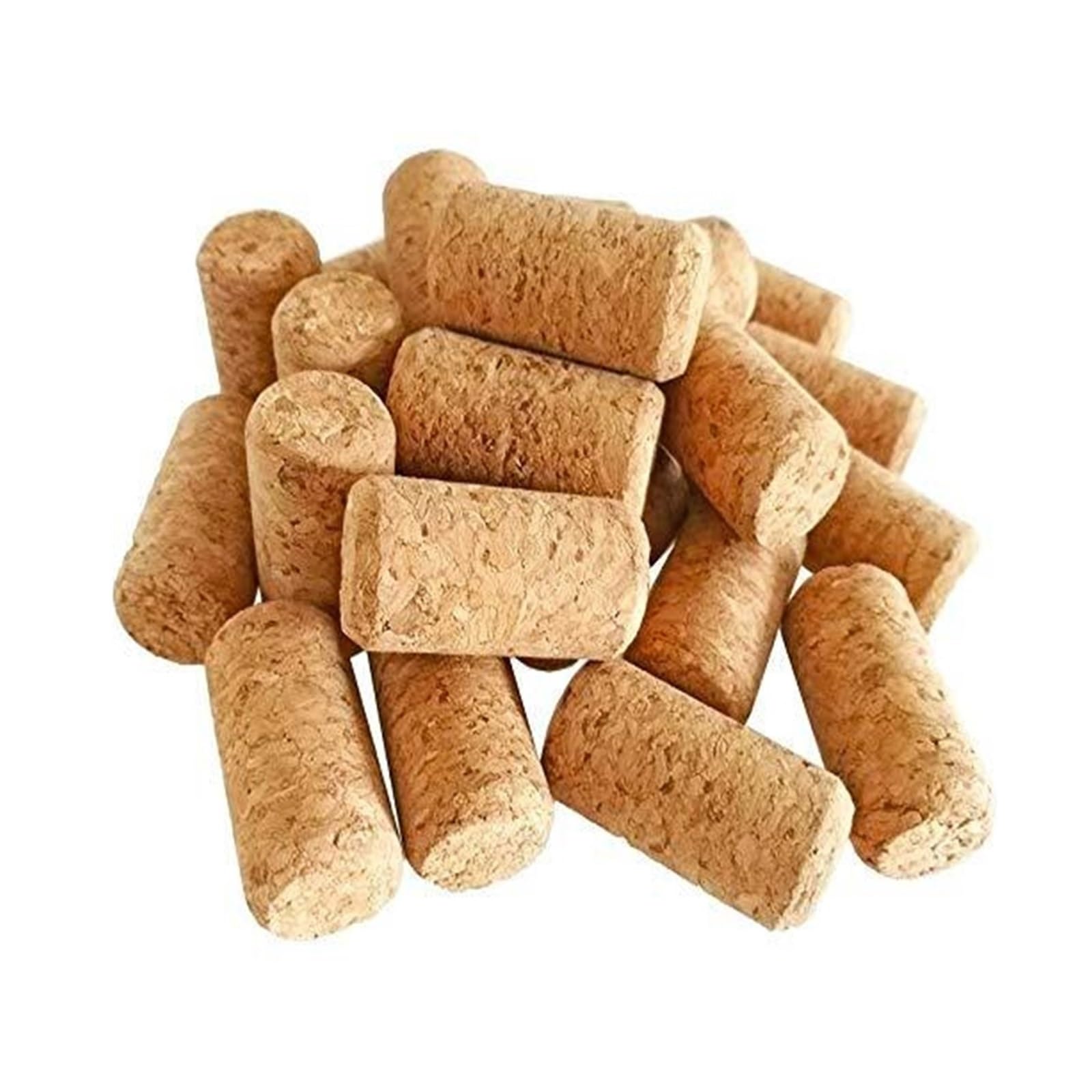 100 bouchons droits en liège pour vin