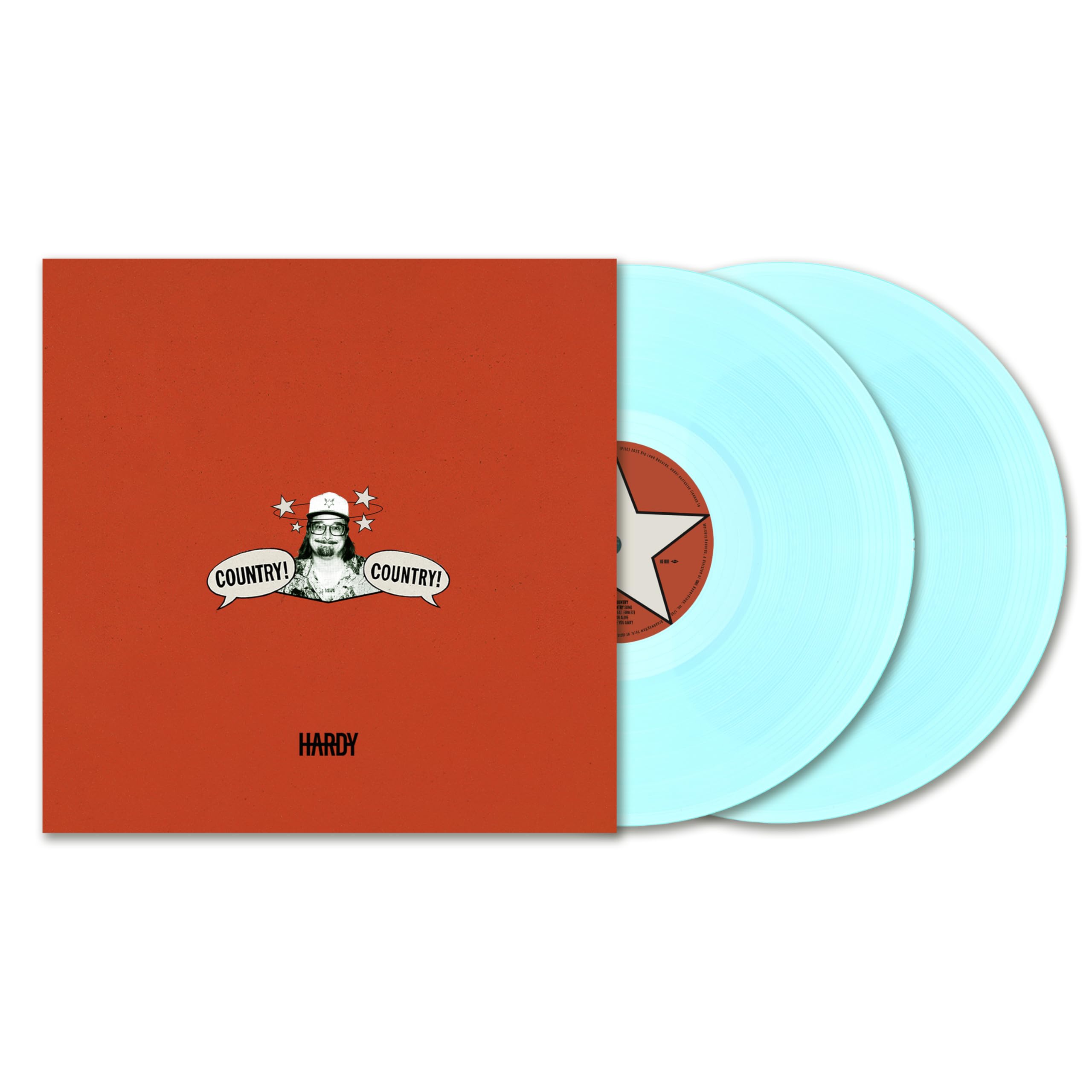 COUNTRY! COUNTRY! [Clearwater 2 LP] [Amazon Exclusive] [Vinyl LP] [VINYL]