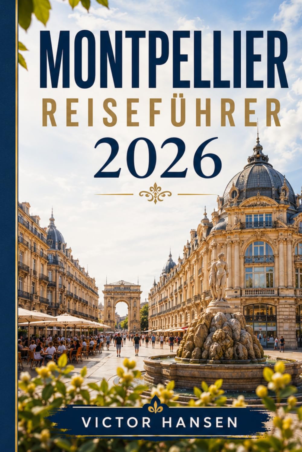 MONTPELLIER REISEFÜHRER 2026: Stressfrei planen, sicher orientieren und Kultur, Küste, Küche sowie passende Tagesausflüge entspannt erleben
