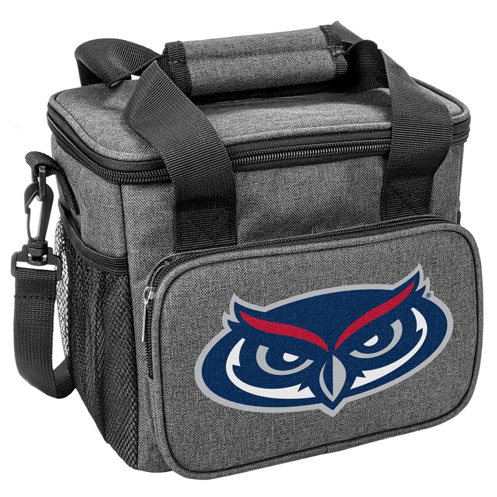 Campus Lab Florida Atlantic University Primary Logo Soft Insulated Cooler Bag, Large Lunch Bag, Lightweight, Thermal and Reusable for Office, Picnic, Beach