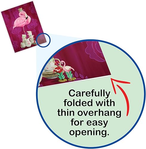 Miniatura 9 de The Best Card Company Juego surtido de cajas de tarjetas de felicitación en blanco, incluye 20 tarjetas + sobres, 10 diseños únicos, perfecto para