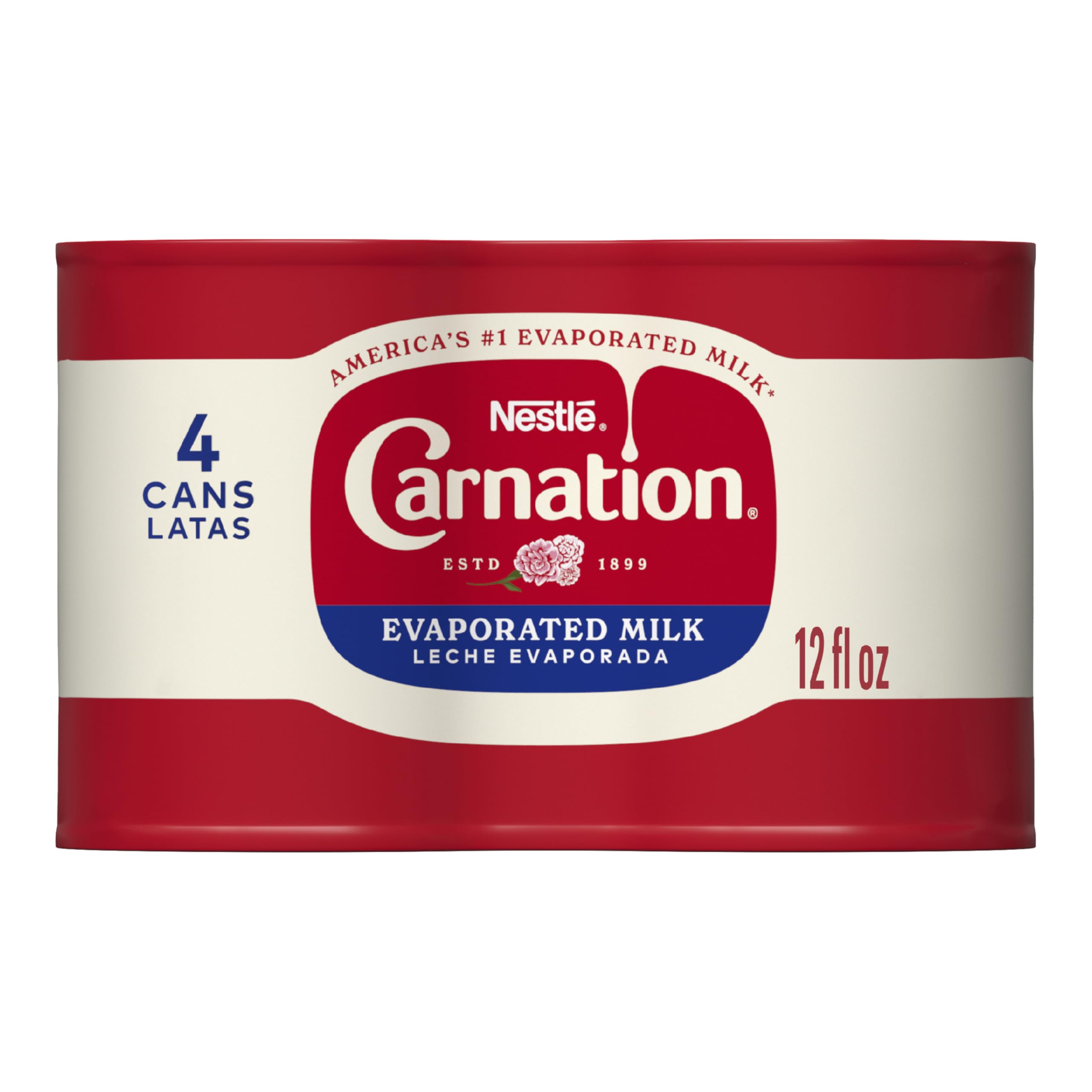 CARNATION Evaporated Milk 4 Count, 12 Fl Oz