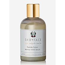 Babyface Peptide Potion Skin Tightening Serum - Instant Facelift 45% Matrixyl 3000 Concentrated Firming Serum 4.4 oz