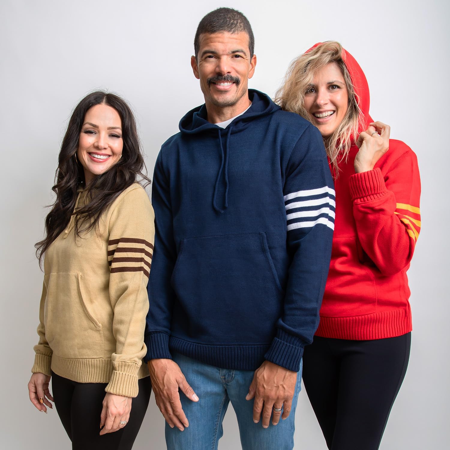 Stewart & Strauss Original American Style Hoodie Varsity Letter Sweaters Since 1977 (33 Team Colors) XXS to 6XL