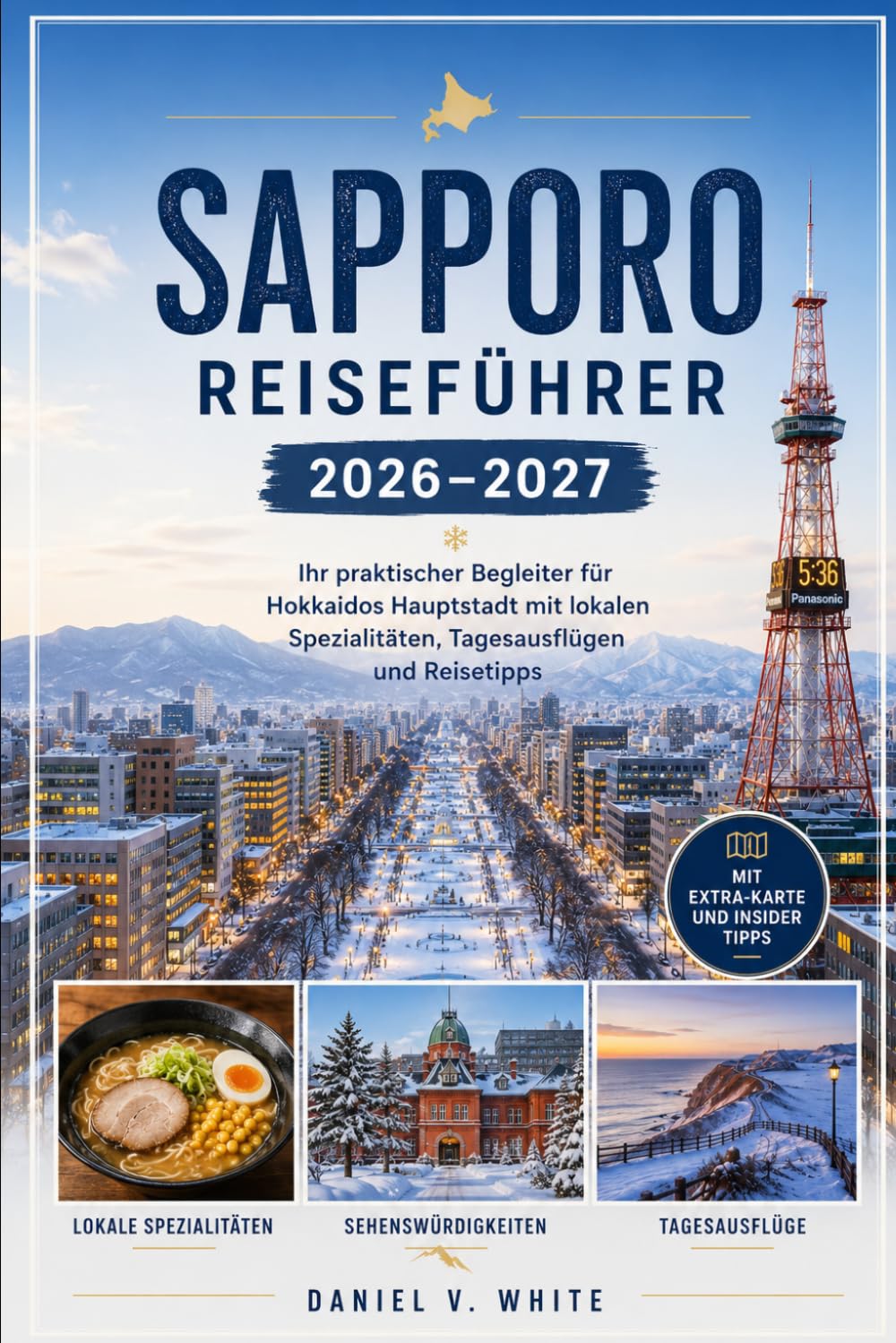 Sapporo Reiseführer 2026–2027: Ihr praktischer Begleiter für Hokkaidos Hauptstadt mit lokalen Spezialitäten, Tagesausflügen und Reisetipps