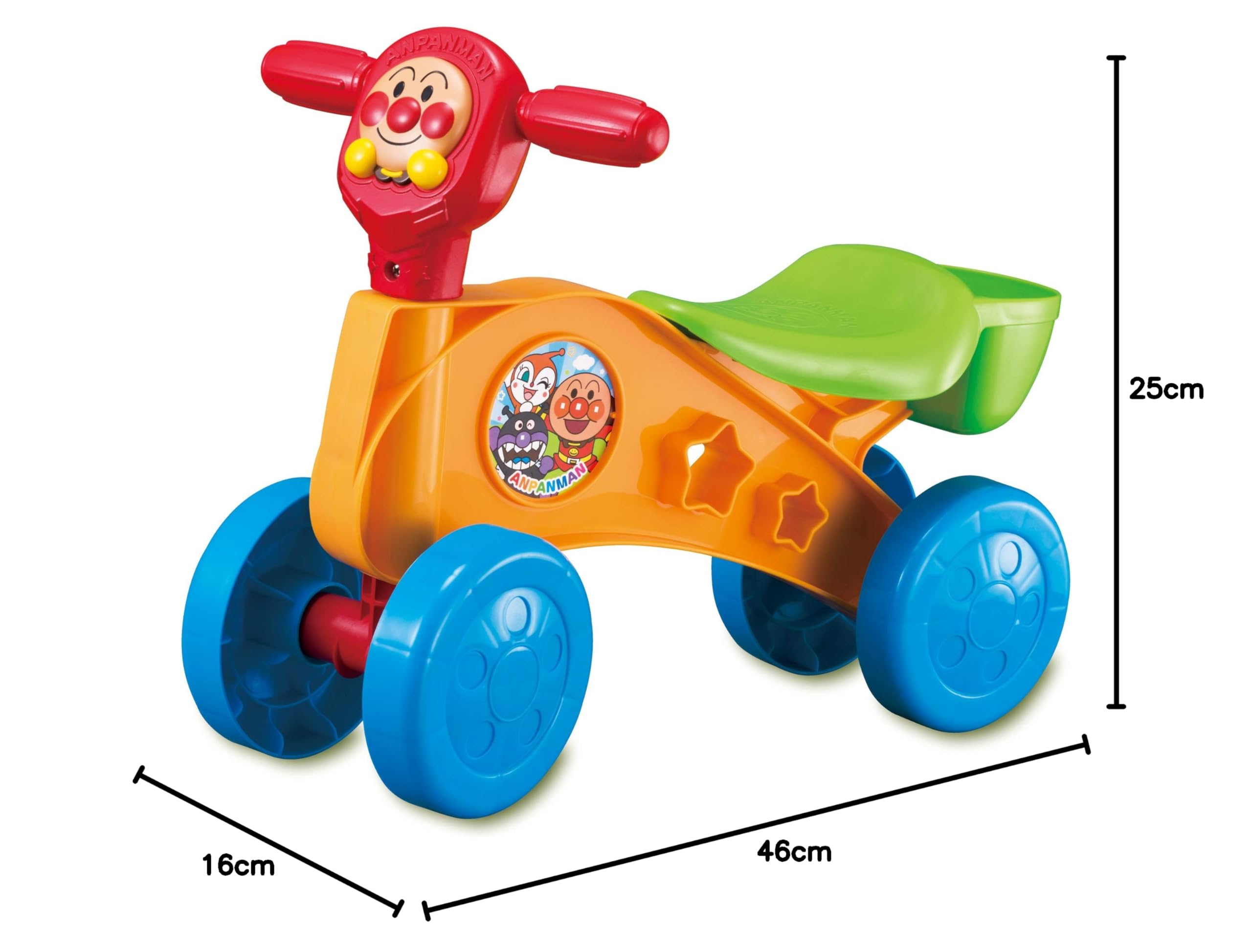 Amazon.co.jp: アガツマ(AGATSUMA) アンパンマン ゴー!ゴー!バギー 46