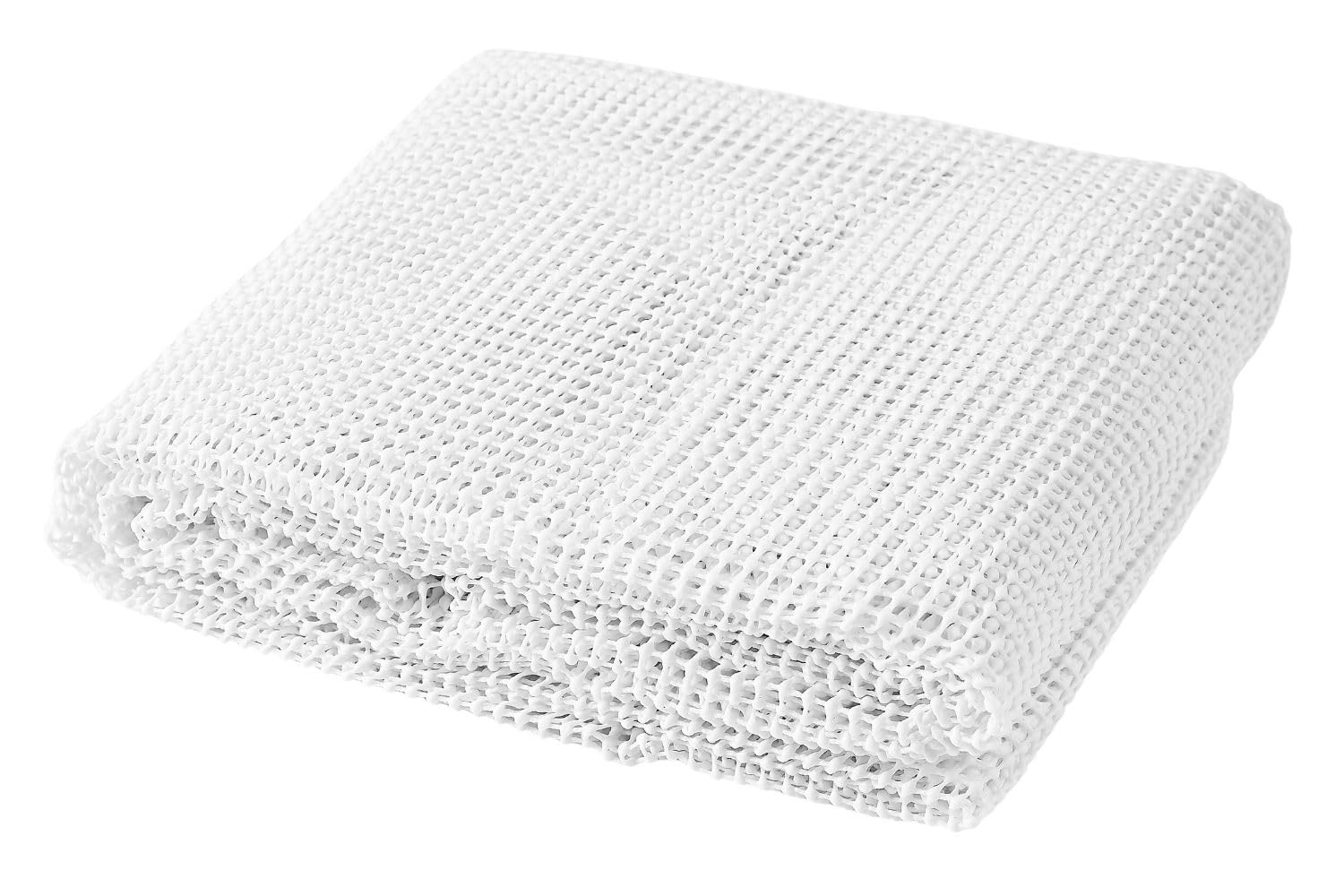 andiamo Teppich Stop - Alfombrilla Antideslizante para Alfombra (240 x 300 cm), Color Blanco