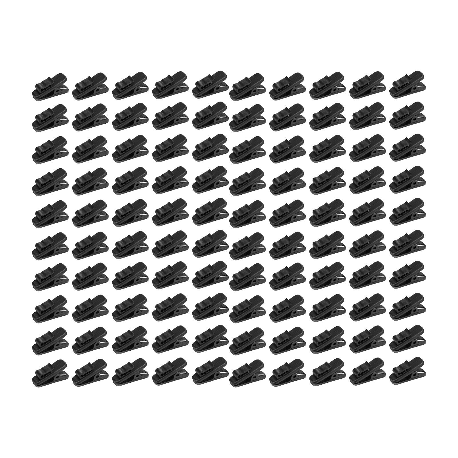 100Pcs Earphone Wire Clips Universal 360 Degree Rotating Headset Cord Clamps Style C Consumer Electronics|Portable Audio & Headphones|Headphones-image-24