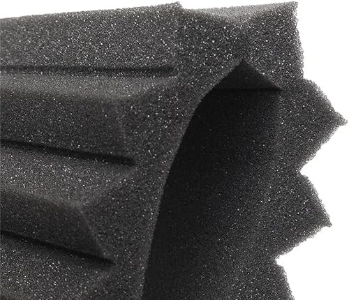 Miniatura 2 de paneles de espuma Panel Acústico De Espuma Acústica Para Estudio, 24 Uds., 11.811x11.811x0.984 in, Paneles De Pared Tratamiento De Absorción De