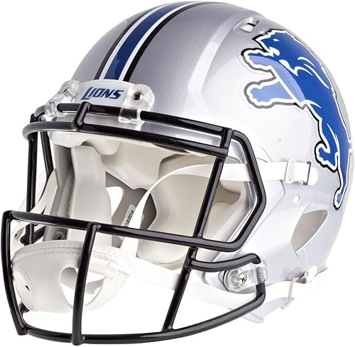 Miniatura 16 de Riddell NFL Mens Speed Authentic Football Helmet Colores Team,Rojo -,Blanco,Azul,plateado,Naranja,2-Blanco,https:/ www.Yaxa/dp/undefined