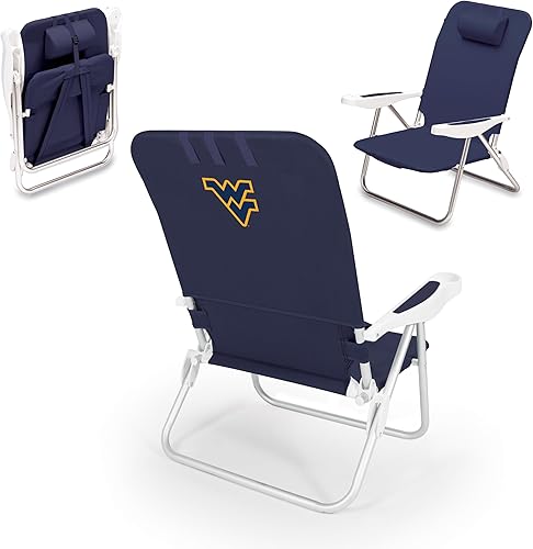 NCAA Florida Gators Monaco - Silla de playa plegable, color azul marino