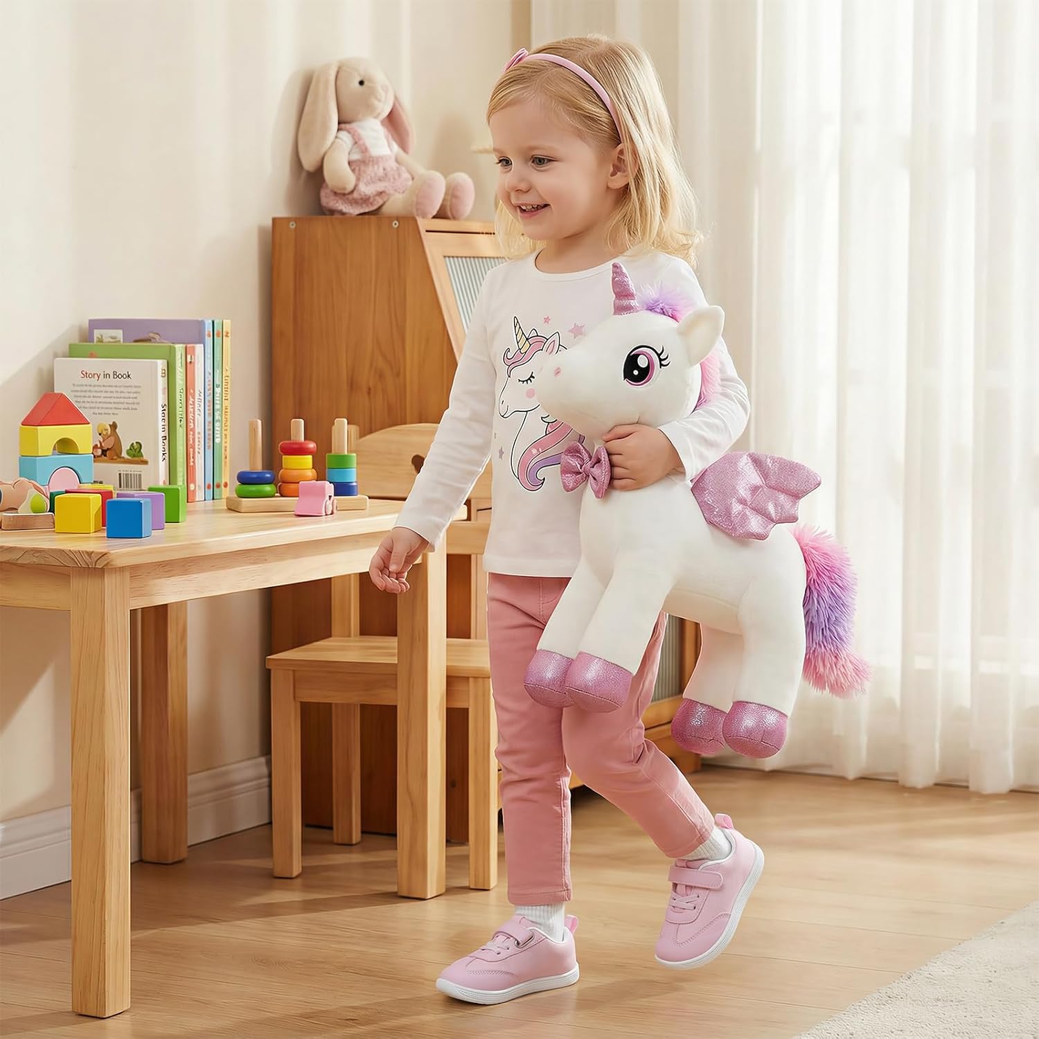 STQ Toddler Girls Boys Wide Toe Barefoot Shoes Kids Walking Tennis Comfort Sneakers Lightweight Breathable Gym Shoe - Image 3