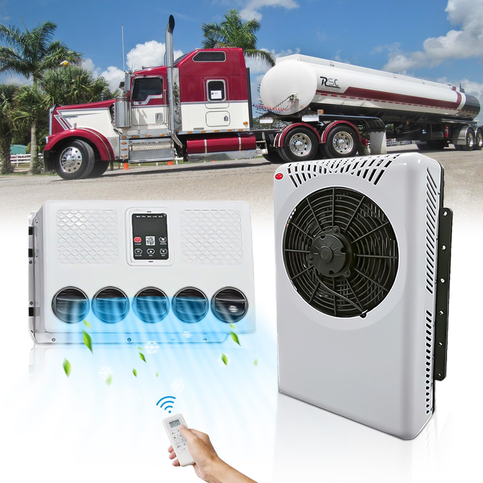 Photo 1 of Bailigo 12V DC Mini Split Air Conditioner - 9600 BTU Truck Parking AC