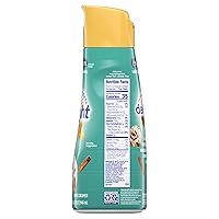 Vista 76 de International Delight Crema de café, caramelo macchiato, crema saborizada refrigerada, botella de 32 onzas líquidas